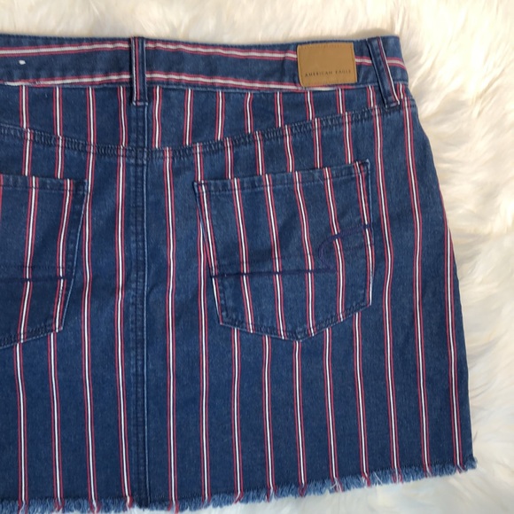 NWOT American Eagle Super stretch hi-rise mini - Picture 8 of 8